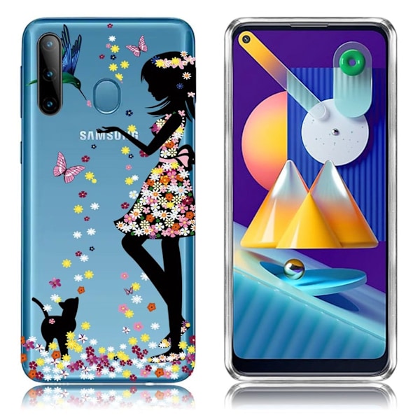 Deco Samsung Galaxy A11 / M11 kuoret - Kukka ja kauneus Multicolor