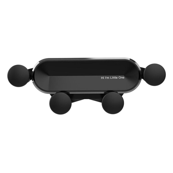 Universal 360 rotatable car mount - Black Black