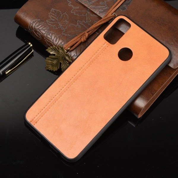 Admiral Honor 9X Lite Cover - Brun Brown