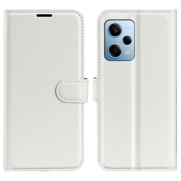 Classic Xiaomi Redmi Note 12 Pro Flippetui - Hvit White