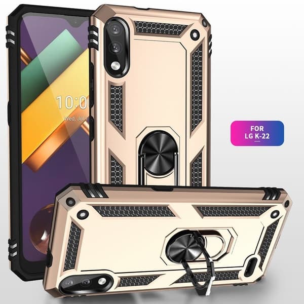 Bofink Combat LG K22 deksel - Gull Gold