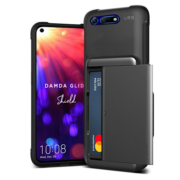 VRS Design Damda Glide Shield for Honor View 20 - Stål Sølv Silver grey