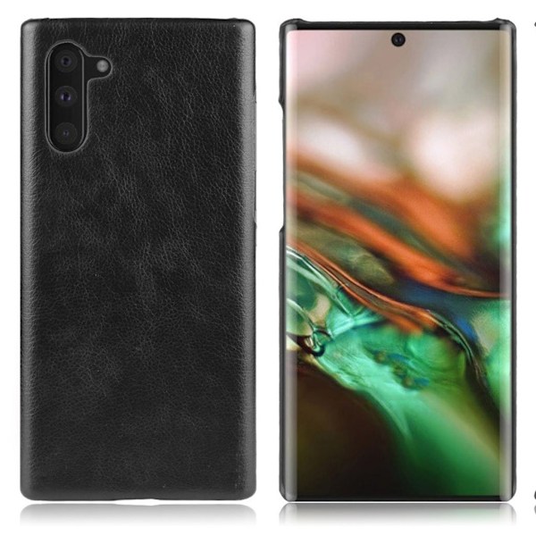 Prestige Samsung Galaxy Note 10 kuoret - Musta Black