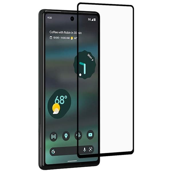 Berøringsfølsomt herdet glass for Google Pixel 6a Transparent