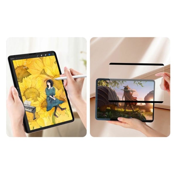 iPad Pro 12.9 (2022) / (2021) / (2020) magnetic paper like scree Transparent