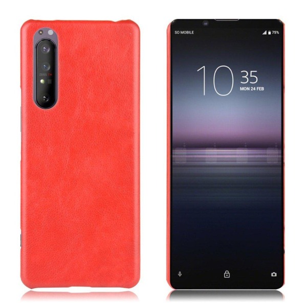 Prestige kuoret - Sony Xperia 1 II - Punainen Red