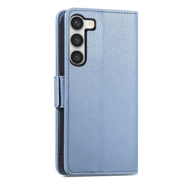 Mandala Samsung Galaxy S23 Läppäkotelo - Sininen Blue