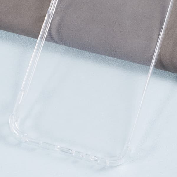 Lux-case-turvatyyny kuori Samsung Galaxy A15 Transparent