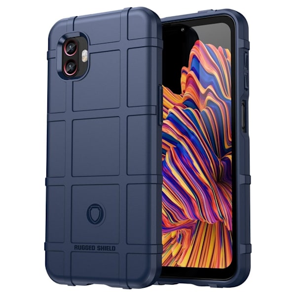 Rugged Shield Suojakotelo Samsung Galaxy Xcover 2 Pro / Xcover 6 Pro - Sininen Blue