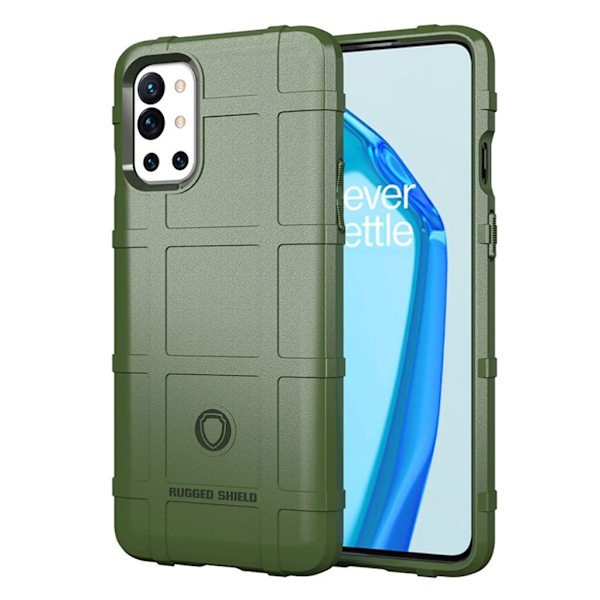 Rugged Shield OnePlus 9R skal - Grön Grön