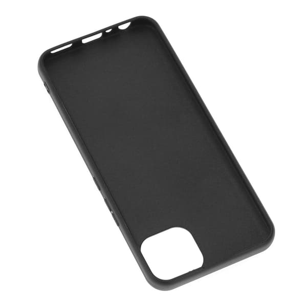 Blødt og mat Wiko T10 cover Black