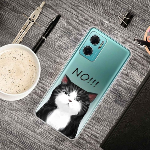 Deco Xiaomi Redmi Note 11E cover - Sort Black