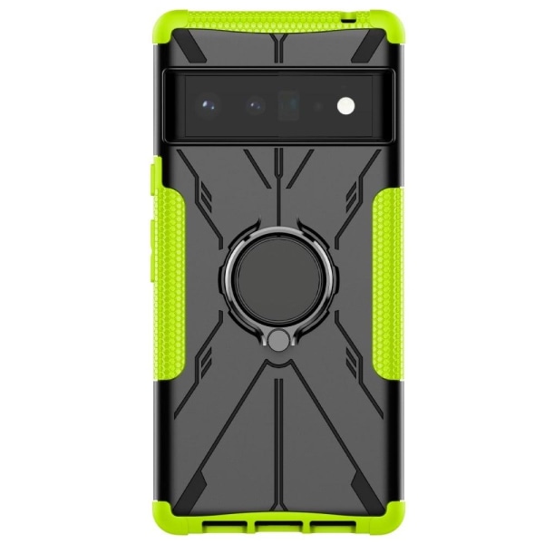 Kickstand cover with magnetic sheet for Google Pixel 6 Pro - Gre Green
