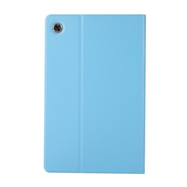 Lenovo Tab M10 HD Gen 2 tekstureret læderetui - Himmelblå Blue
