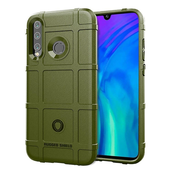 Rugged Shield Honor 20 Lite skal - Grön Grön