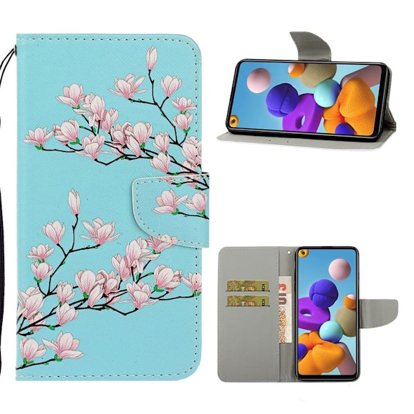 Wonderland Samsung Galaxy A21s fodral -Flerfärgad multifärg
