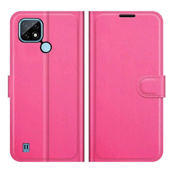 Classic Realme C21 fodral - Rosa Rosa