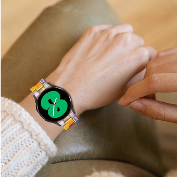 Samsung Galaxy Watch 4 Classic (46mm) / (42mm) cool resin watch multifärg