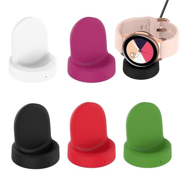 USB opladerstation til Samsung Watch device - hvid White