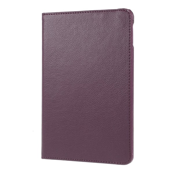 iPad Mini (2019) litchi læder etui - Lilla Purple