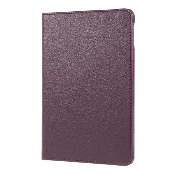 iPad Mini (2019) Litchi Skinnetui - Lilla Purple