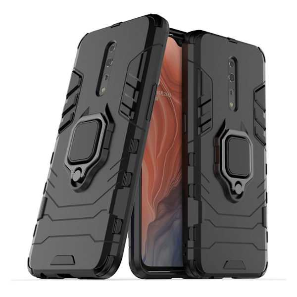 Ring Guard Oppo Reno Z cover - Sort Black