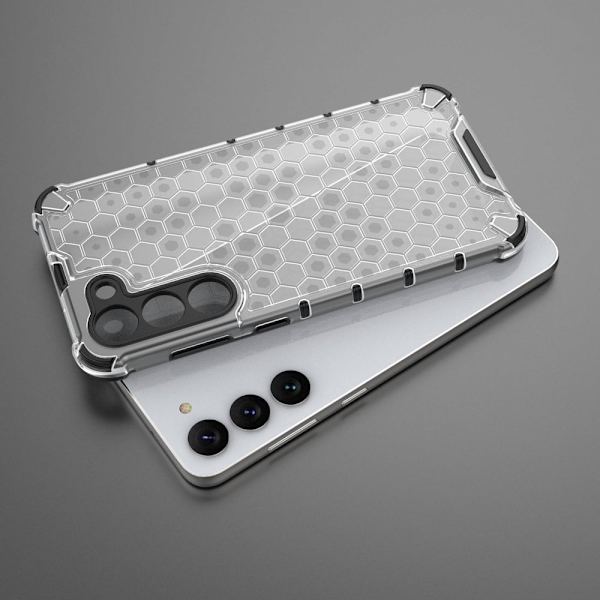 Bofink Honeycomb Samsung Galaxy S23 Plus Etui - Sort Black