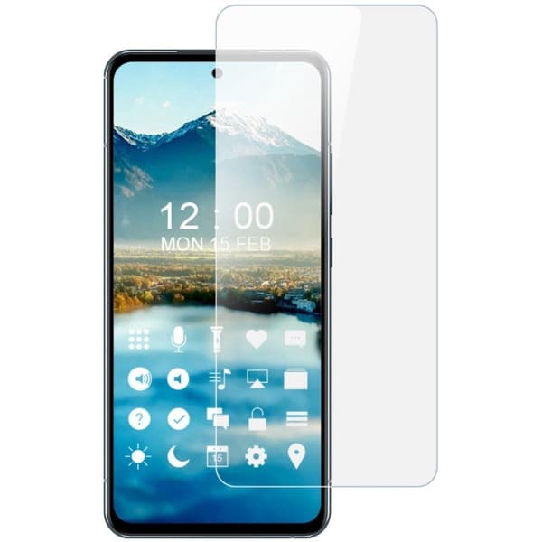 IMAK ARM ultraklar skærmbeskyttelse til Nokia X30 Transparent