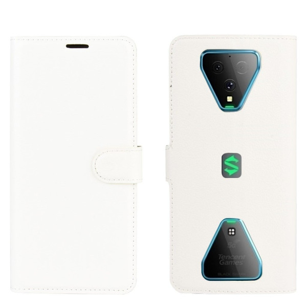 Classic Xiaomi Black Shark 3 Flippetui - Hvit White