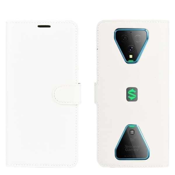 Classic Xiaomi Black Shark 3 fodral - Vit Vit