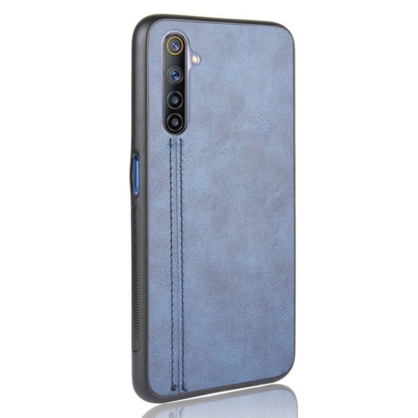 Admiral Realme 6 kuoret - Sininen Blue