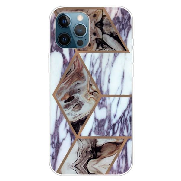 Abstract iPhone 16 Pro kotelot - Tyyli M Blue