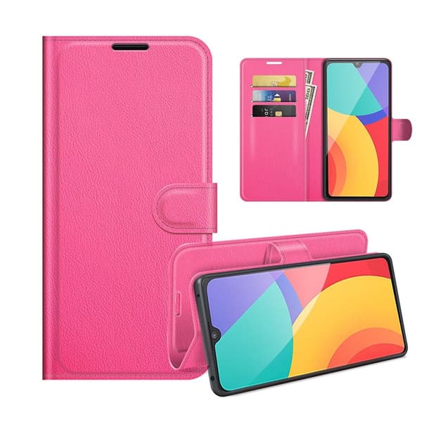 Classic Alcatel 1L (2021) flip kuoret - Ruusu Pink