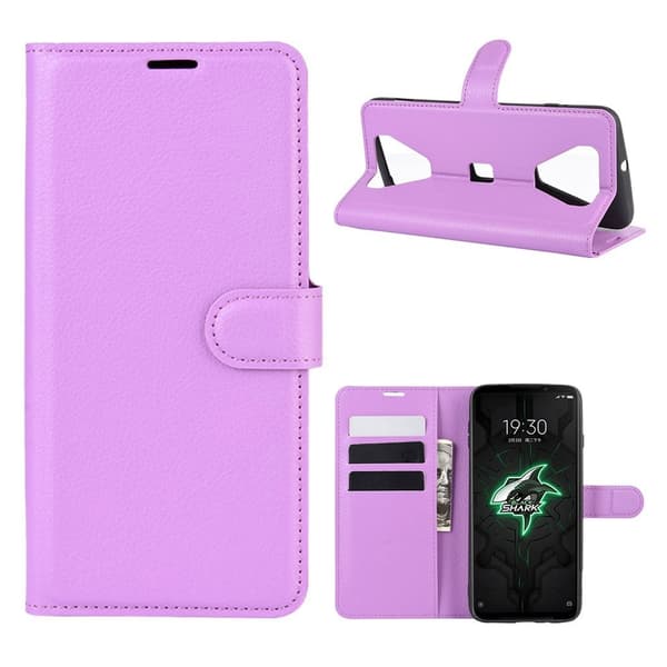 Classic Xiaomi Black Shark 3 Flippetui - Lilla Purple