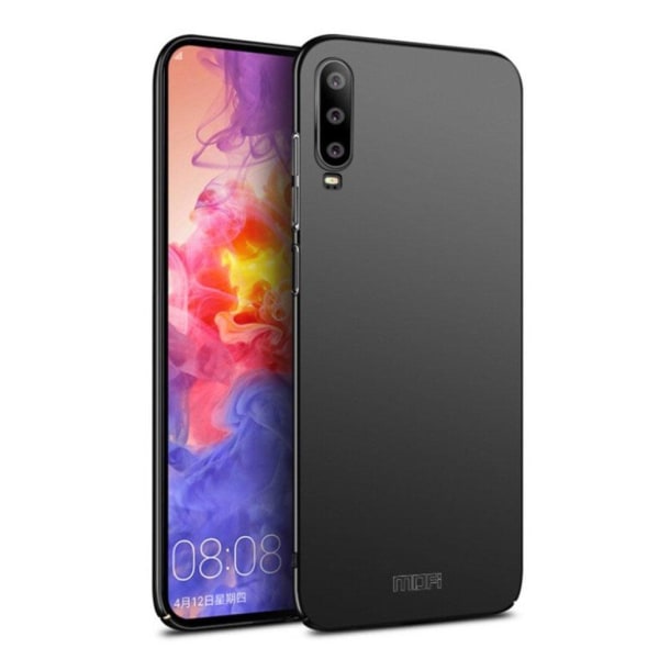 MOFI Shield Huawei P30 ultra-tyndt matteret etui - Sort Black