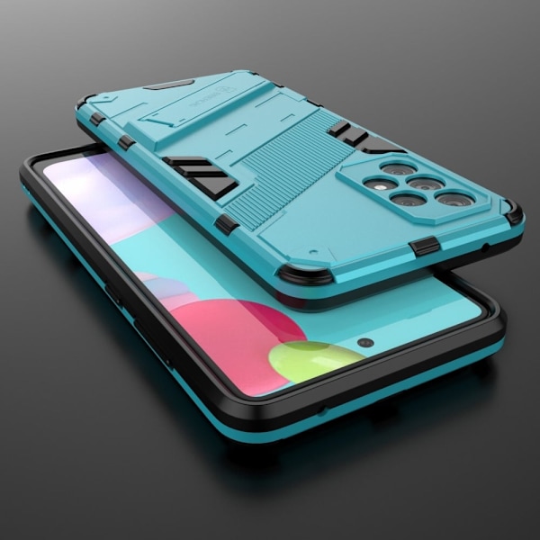 Stødsikkert hybridcover til Samsung Galaxy A52 5G / Samsung Galaxy A52s 5G - Blå Blue