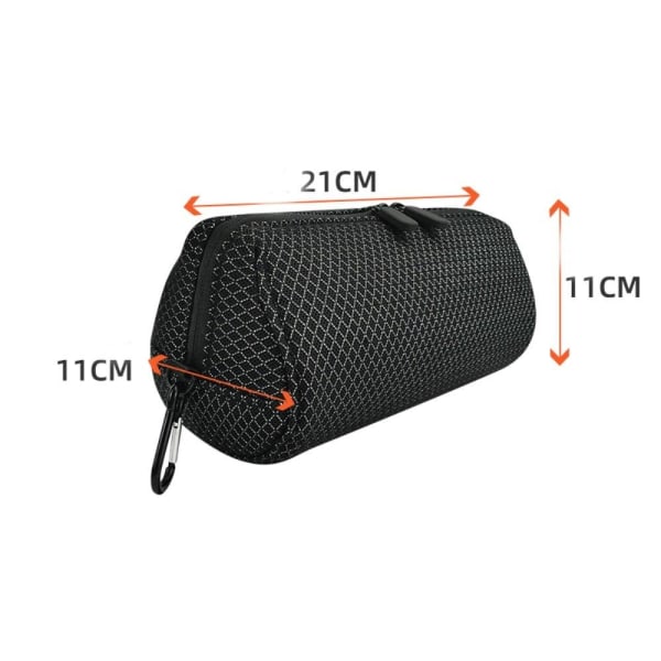 JBL Pulse 5 kannettava olkalaukku Black