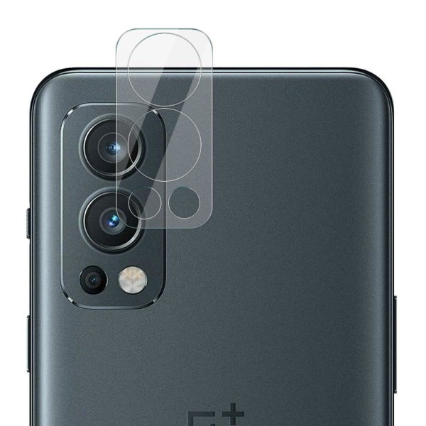 IMAK OnePlus Nord 2 5G tempered glass camera lens film + lens ca Transparent