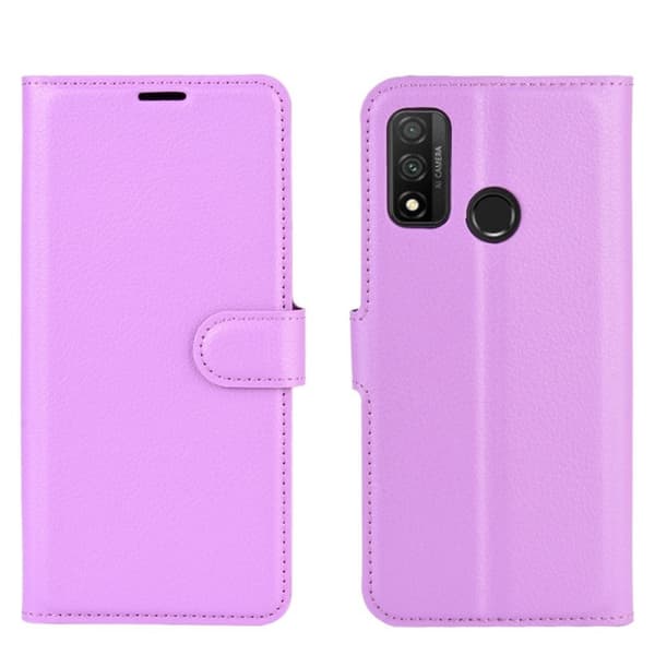Classic Huawei P Smart 2020 Etui - Lilla Purple