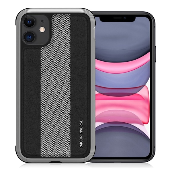 Raigor Inverse Aix Deksel For iPhone 11 - Svart Black