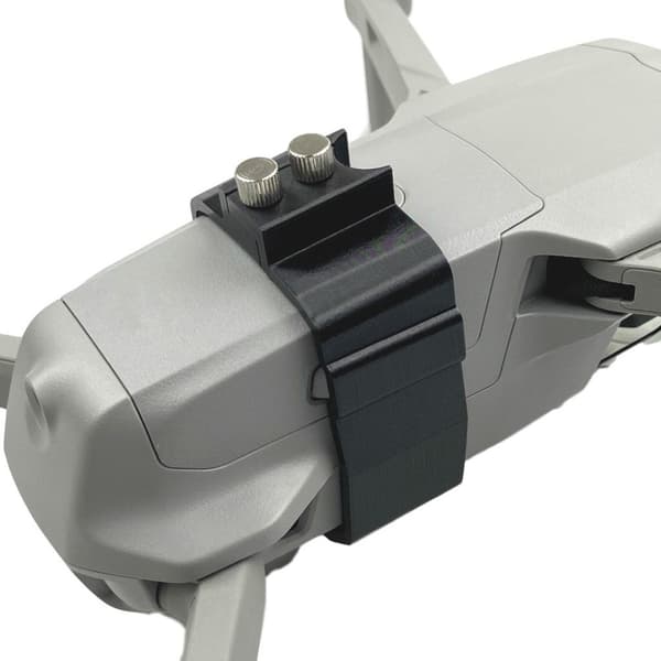DJI Mavic Air 2 battery protection spänne Svart