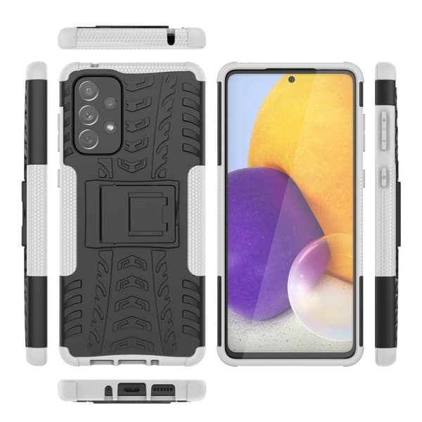Offroad Samsung Galaxy A73 deksel - Hvit White