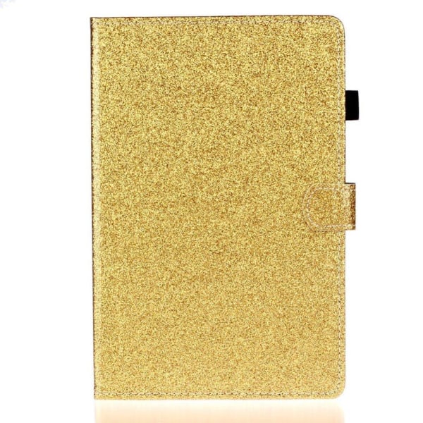 Lenovo Tab M10 FHD Plus flash powder theme leather case - Yellow Gul
