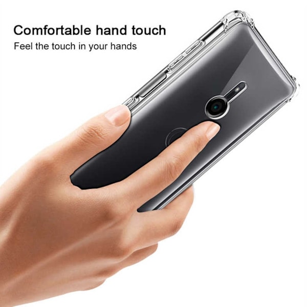 Bofink Turvatyynyn suojus Sony Xperia XZ2 Premiumille - Kirkas Transparent