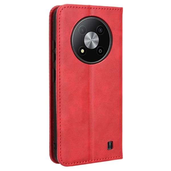 Bofink Vintage ZTE Blade A73 nahkakotelo - Punainen Red
