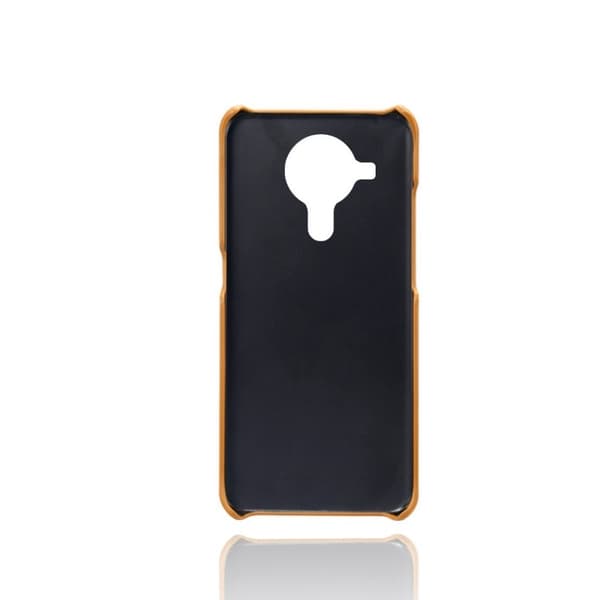 Nokia 5.4 skal med korthållare - Orange Orange