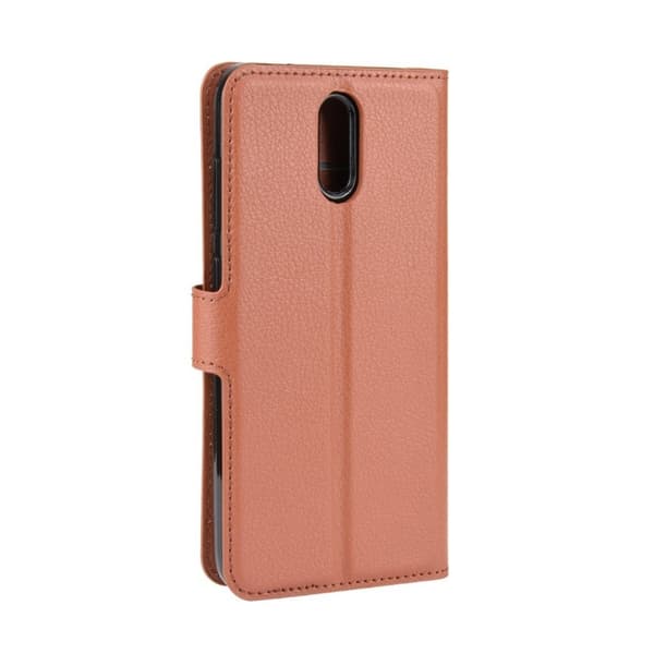 Classic Nokia 2.3 flip case - Brun Brown