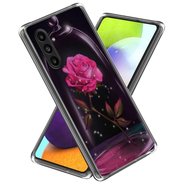 Deco Samsung Galaxy A14 deksel - Rose Pink