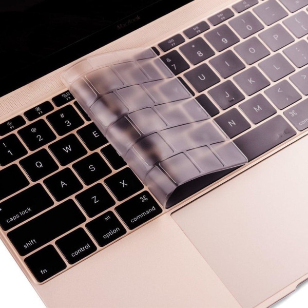 MacBook Pro 13 No Touchbar Matta Pintainen PC ja TPU Joustava Suoja Kuori - Punainen Red