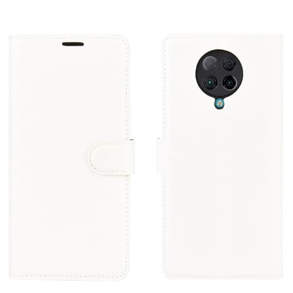 Classic Xiaomi Poco F2 Pro / Redmi K30 Pro Flippetui - Hvit White